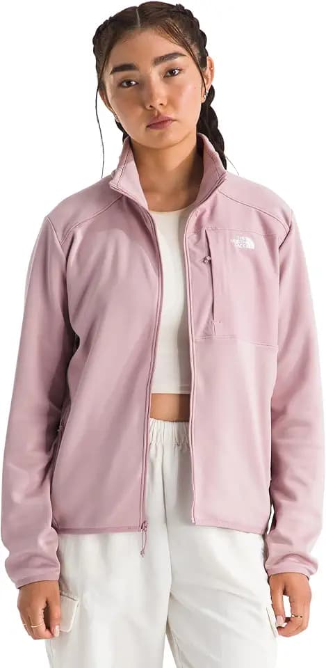 The North Face Performance Fleece Full Zip Jacket, Metal Pnk, Small