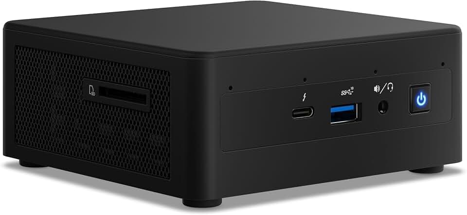 Intel NUC 11 Performance Kit RNUC11PAHI70001 - Intel i7-1165G7, Intel UHD Graphics, 2X DDR4 SO-DIMM, 1x M.2, 1x 2,5"