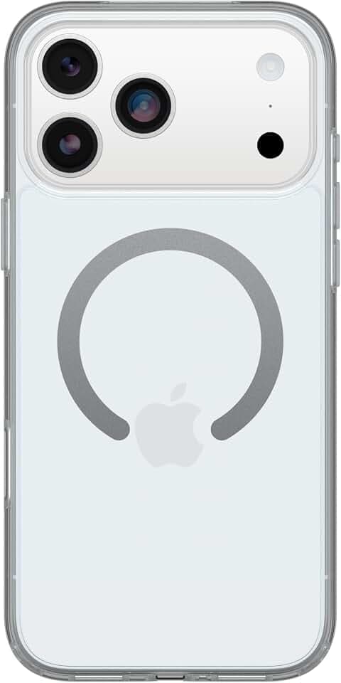 OtterBox iPhone 18/17 Pro Max Symmetry Series Clear Case - Clear