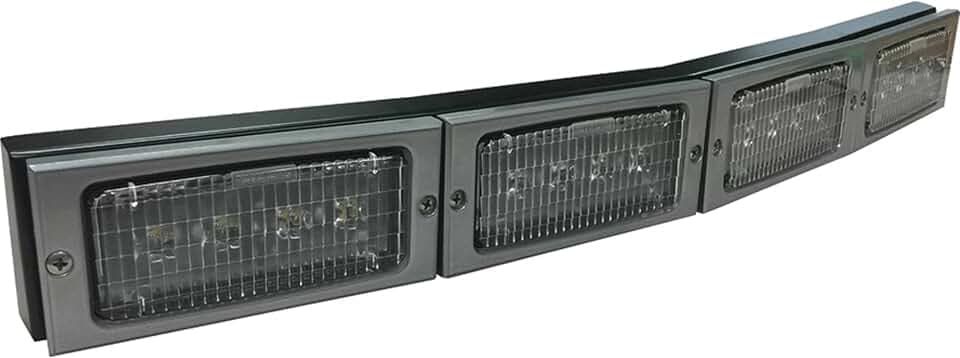 TIGERLIGHTS LED Hood Conversion Kit for John Deere Tractor 4650 4850