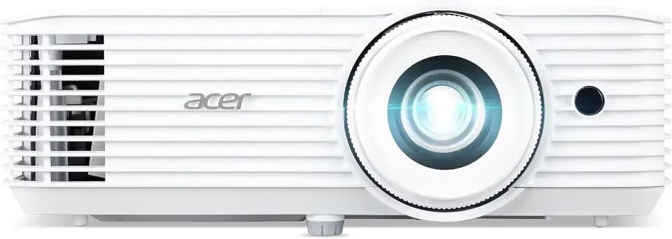 Acer H6546Ki DLP-Beamer - 1080p Full HD (1.920 x 1.080 Pixel), 5.200 ANSI Lumen, 17.000 : 1 Kontrast, 3D, Keystone, 1x 3 Watt Lautsprecher, HDMI (HDCP), weiß, Home Cinema