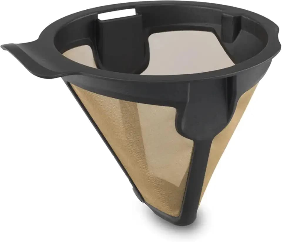 Ninja Coffee Permanent Filter, Gold Tone, CFP300/305/307, 119KKWCP30