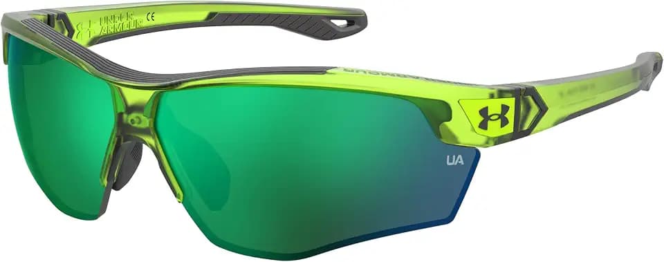 Under Armour Boys UA Yard Dual Jr Rectangular Sunglasses