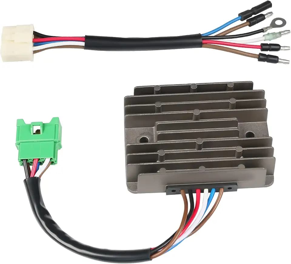 Voltage Regulator Rectifier with Wire Harness