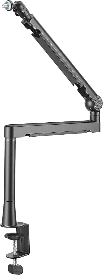 Halterungsprofi Mikrofonarm Alu Mikrofon Halterung Ständer HPMIC-1AL