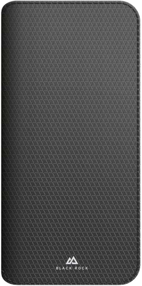 Black Rock Handyhülle für Samsung Galaxy S23 FE (Booklet, Handytasche, Etui mit Kartenfach, strukturierte Oberfläche, Mikrofaser, Rundumschutz, Hülle für Samsung Galaxy) schwarz