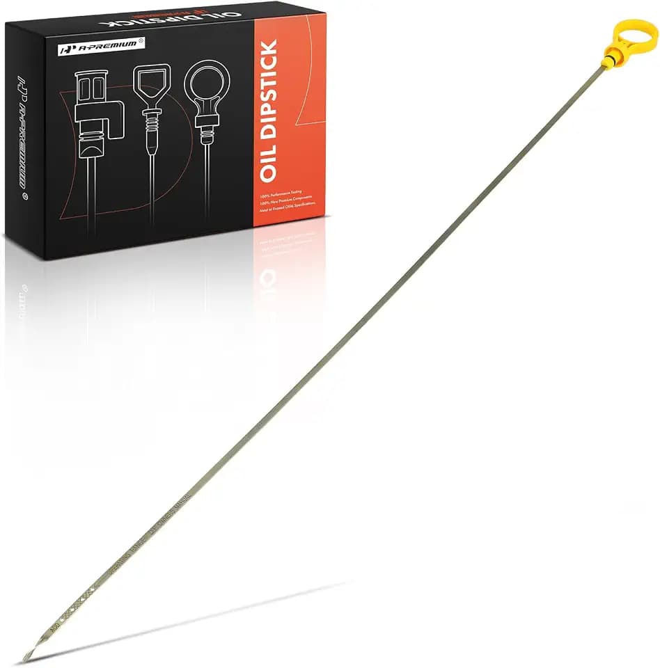 A-Premium 4.3L 5.7L Engine Oil Dipstick - 27.64 in. Oil Measuring Rod
