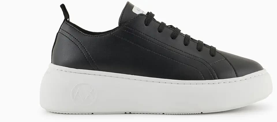 Armani Exchange Women's Chunky Platform Sneaker
