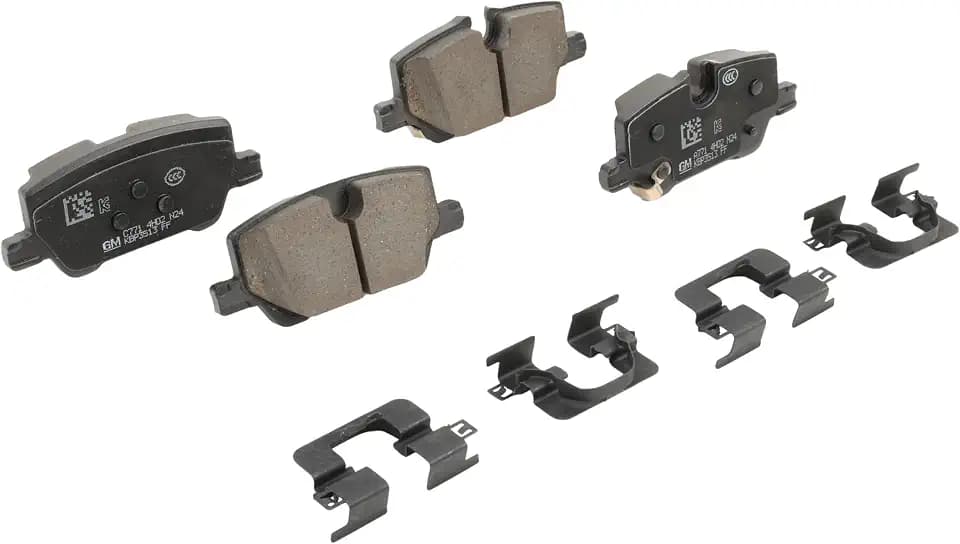 GM Genuine Parts 42903745 Rear Disc Brake Pad Kit