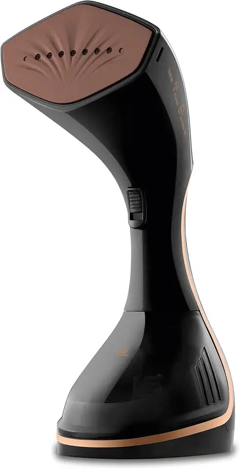 Grundig ST7950 Dampfbügelbürste, 1600 Watt, 25 g / Min. Dampfleistung, Schwarz/Kupfer