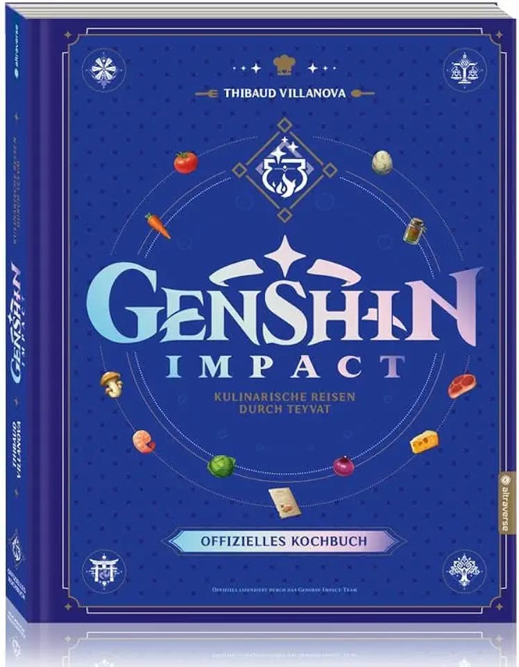 Genshin Impact: Das offizielle Kochbuch – Kulinarische Reisen durch Teyvat