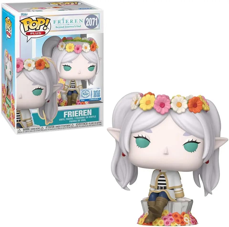 POP Frieren Funko Original 2071 (with Plastic Protection)