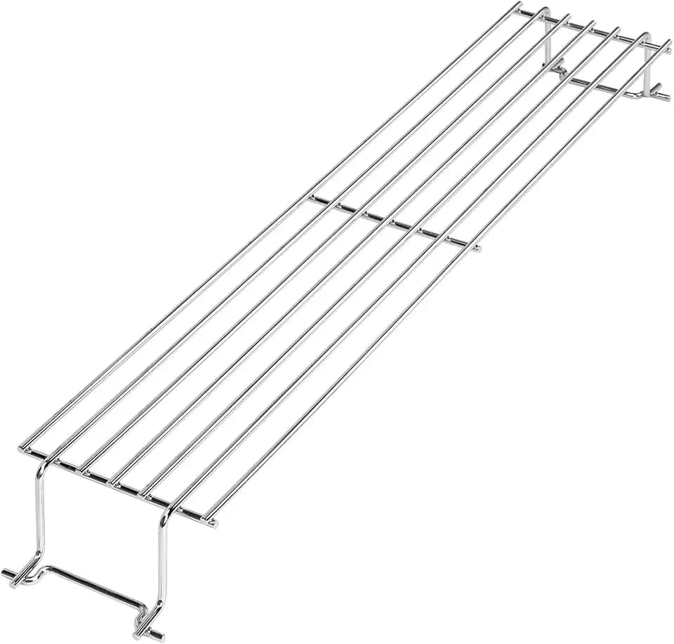304 Stainless Steel Warming Rack for Weber Spirit 300 and GS4 II 300 Series