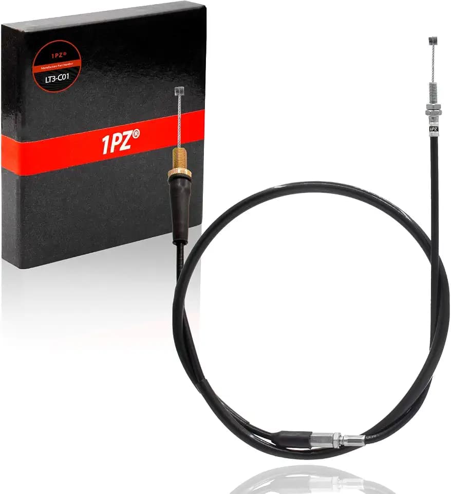 1PZ LT3-C01 Throttle Cable Replacement for Honda FourTrax 300 TRX300 TRX 300 FW 1988 1989 1990 1991 1992 1993 1994 1995 1996 1997 1998 1999 2000 17910-HC4-000 17910-HC5-970