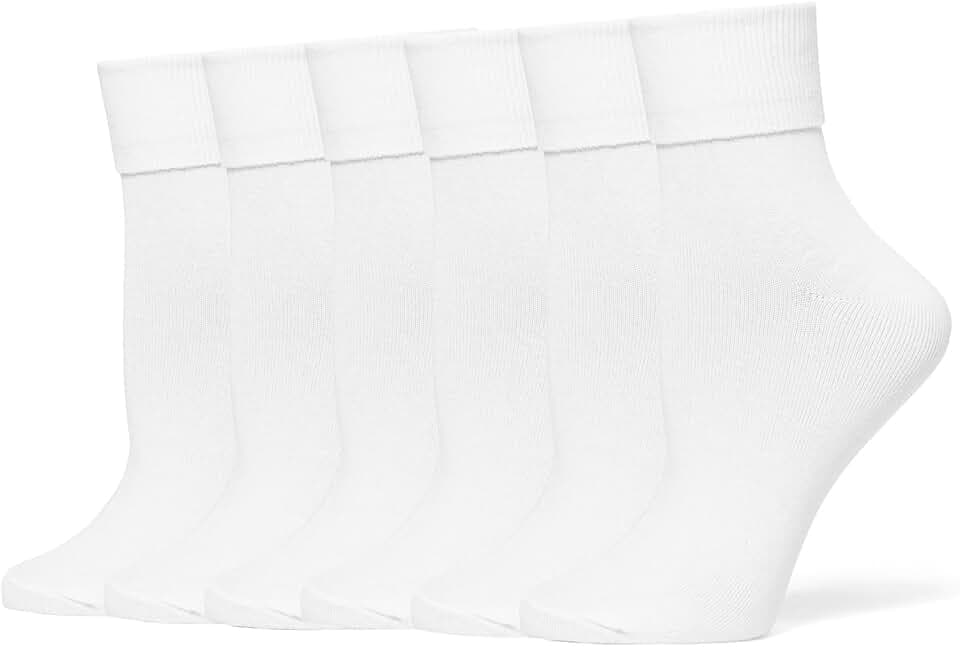 no nonsense womens Cotton Basic Cuff Sock