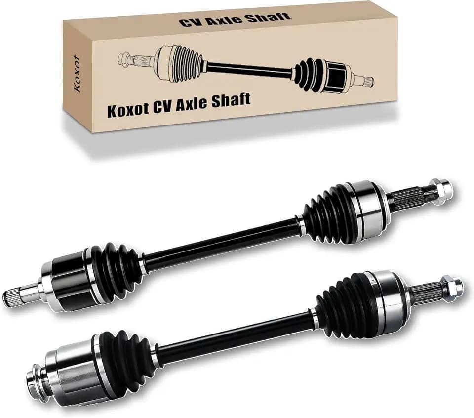 2PCS Front CV Axle Shaft Assembly Compatible with Honda CR-V CRV L4 2.4L 2002 2003 2004 2005 2006, Driver and Passenger Side, ‎NCV36123, NCV36134