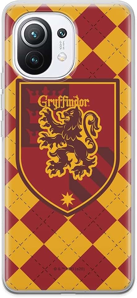 ERT GROUP Handyhülle für Xiaomi 11 Original und offiziell Lizenziertes Harry Potter Muster 001 optimal an die Form des Handy angepasst, hülle aus TPU