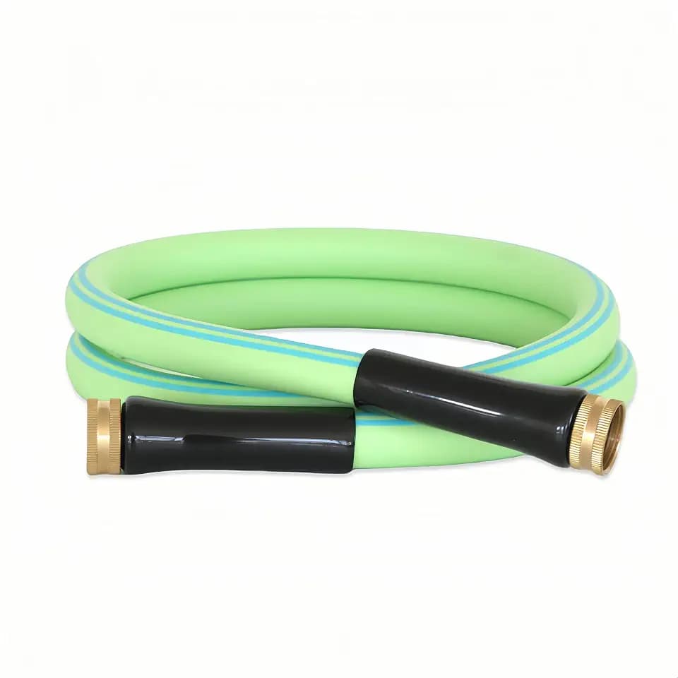 Atlantic 6 ft Female to Female Garden Hose, Green 5/8" Leader Water Hose