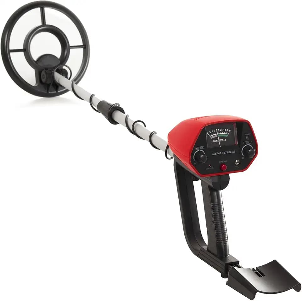 Maclean MCE965 – Metalldetektor mit Diskriminationsregler