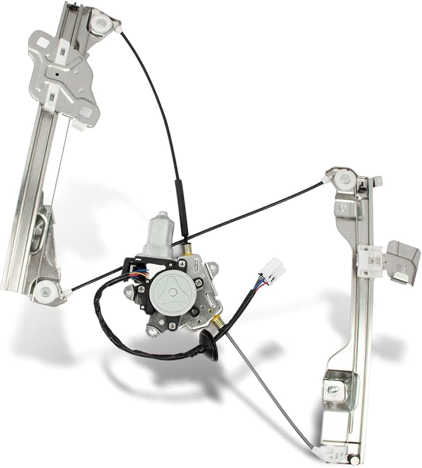 SCITOO Power Window Regulator With Motor For Nissan For 350Z