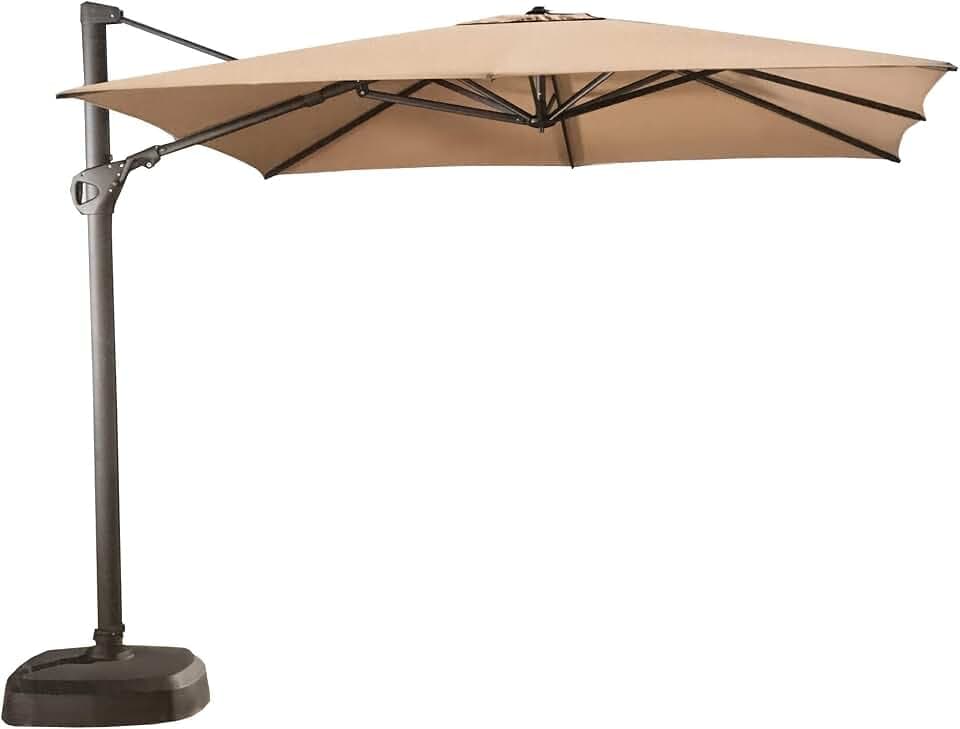 Garden Winds Replacement Canopy Top Cover for the 2018 Proshade Umbrella - RipLock 500