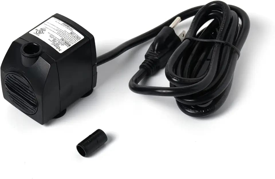 Jebao PP-388 Submersible Fountain Pump, 198GPH