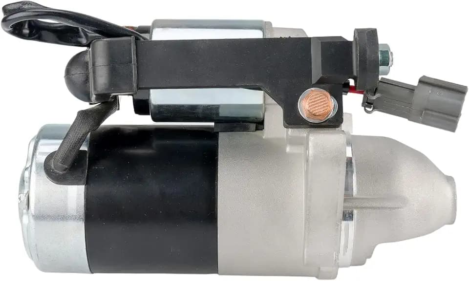 KAX Starter Replacement Compatible with 2010-2015 Nissan Armada Flex, 2011-2015 Titan Flex(Mitsubishi Permanent Magnet Gear Reduction) 19123N 12V 2KW 11-Teeth CW