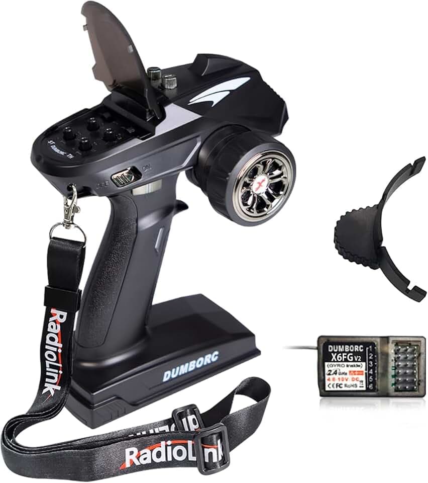 ATA HOBBY DUMBORC X6 2,4GHz 6 Kanal RC Funksender und empfänger X6FG