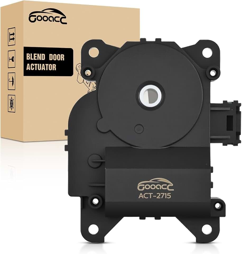 GOOACC HVAC Blend Door Actuator 604-955 for 2004-2010 Toyota Sienna Vehicles