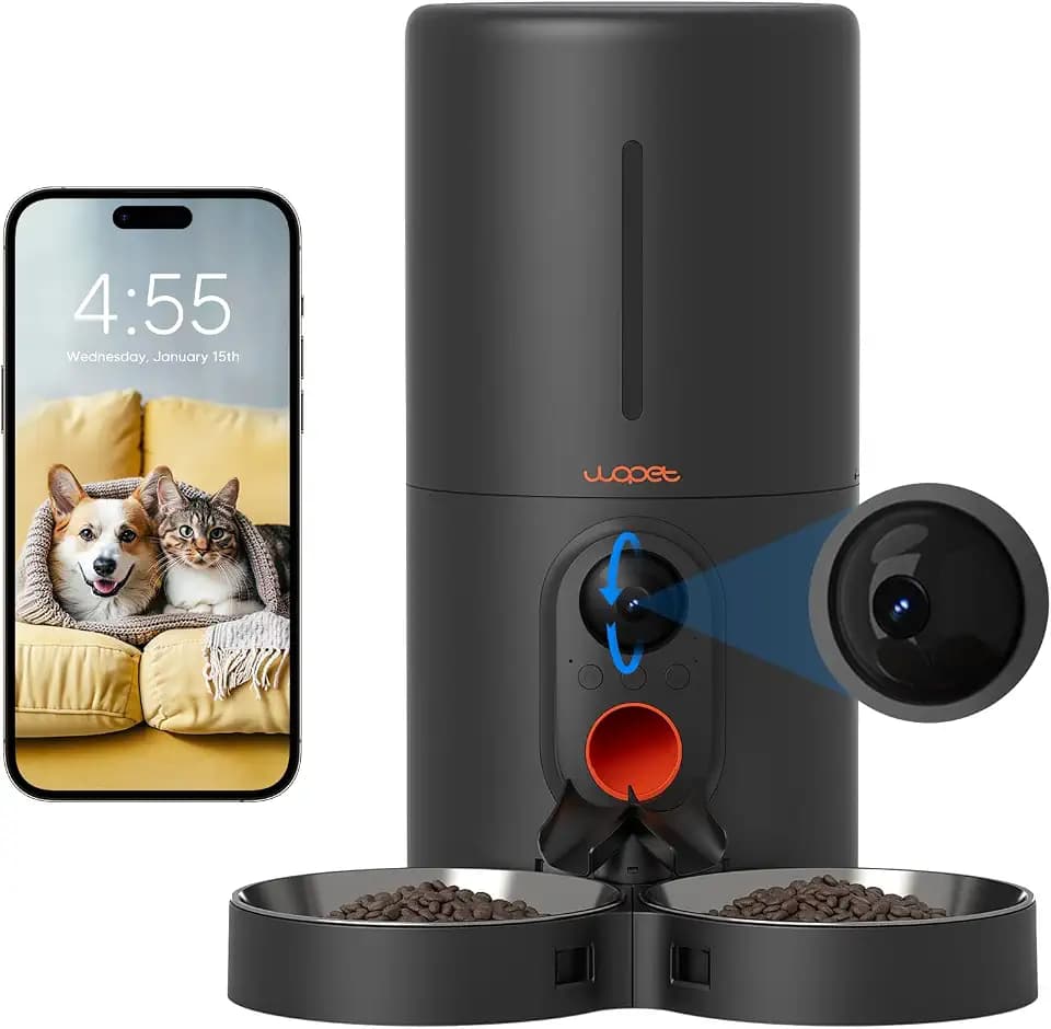 WOPET Automatic Cat Feeder