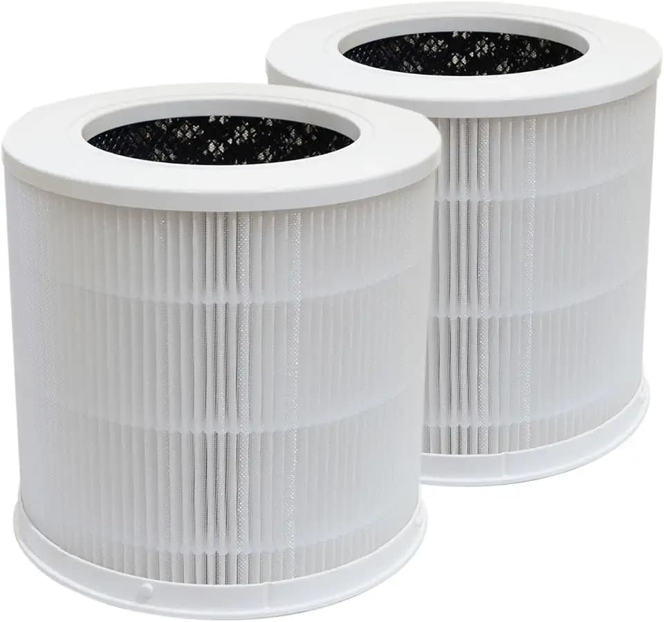 PUREBURG HEPA Filter Compatible with Xiaomi 4 Compact Smart Air Purifie