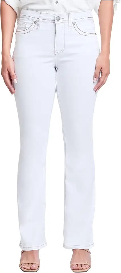 Royalty For Me Women's Women's High Rise Bootcut Faux Flap Pocket Jean