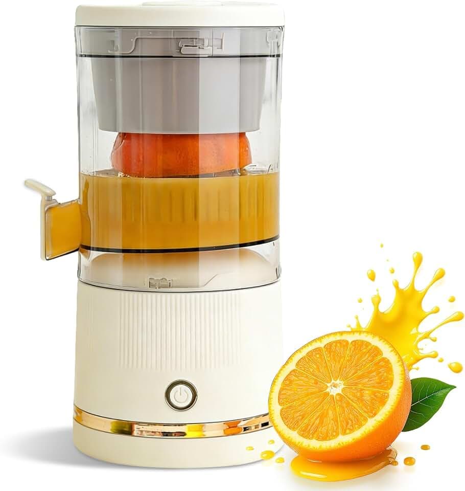 cold press juicer,juicer machines,extractor de jugos y vegetales,Makes Juice,High Juice Yield Home Juicer (beige + gray)
