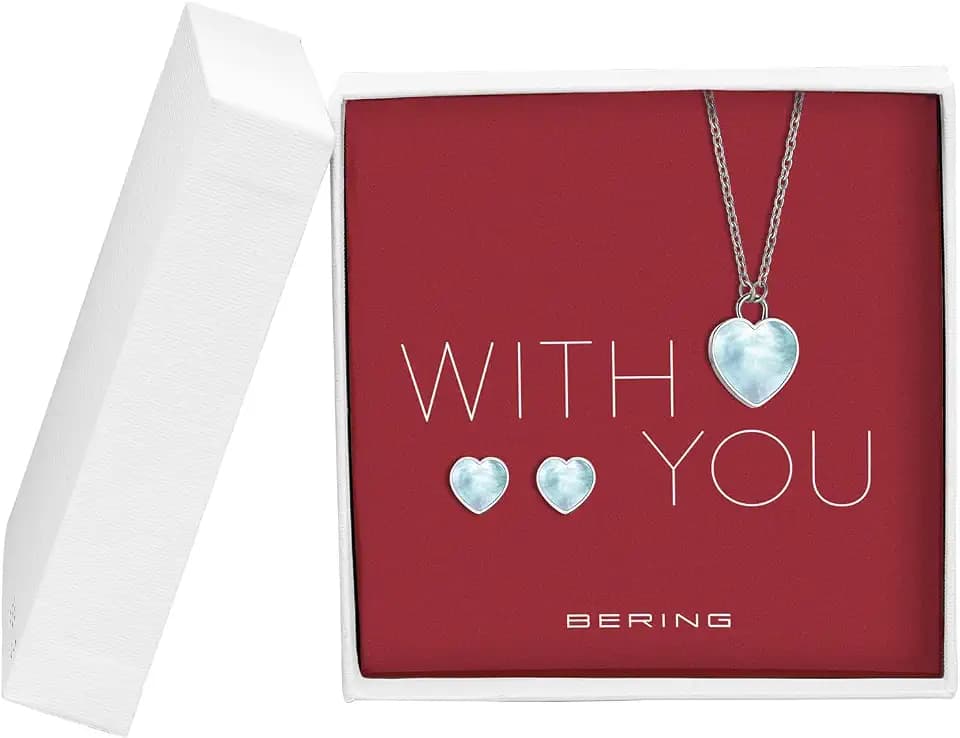 BERING Women Necklace-Earring Gift Sets | Stainless Steel