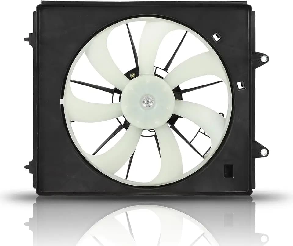 SCITOO Engine Cooling Fan Assembly for Honda for Odyssey 3.5L 2018-2023