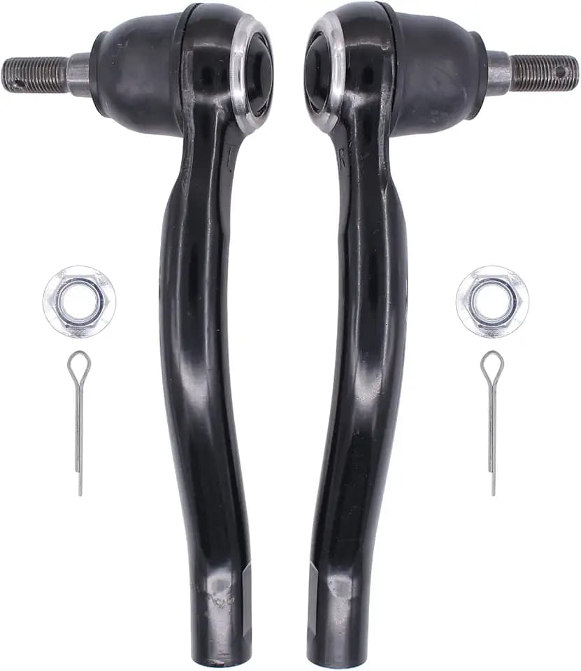 NewYall Outer Front Left and Right Steering Tie Rod End for Nissan Infiniti