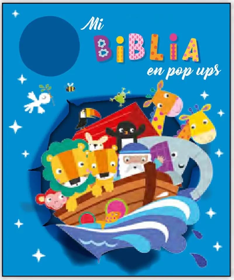 Mi Biblia en pop ups (Biblia infantil)
