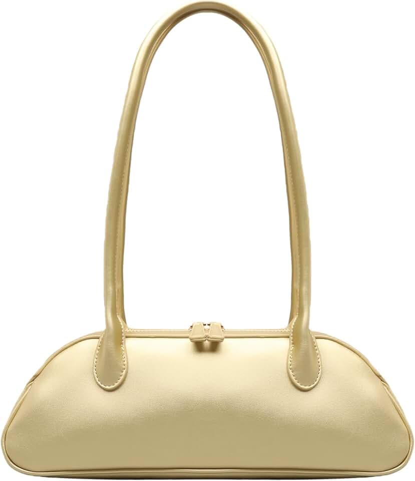 Swing Zip Shoulder Bag Women Vegan Leather Handbag Small Purse
