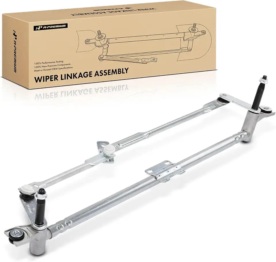 A-Premium Front Windshield Wiper Linkage
