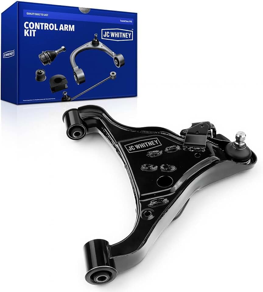 JC Whitney Front Left Lower Control Arm w/Ball Joint Assembly