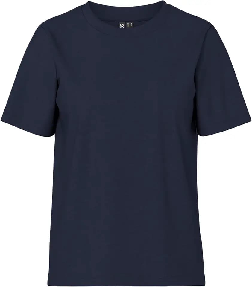 Pieces Damen Pcria Ss Solid Tee Noos Bc T-Shirt (1er Pack)