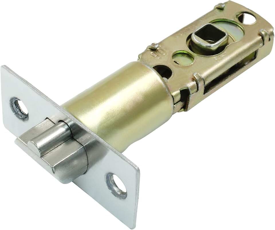 Tubular Mortice Latch, Passage Door Latch