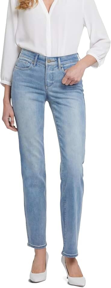NYDJ Women's Marilyn Straight Jeans