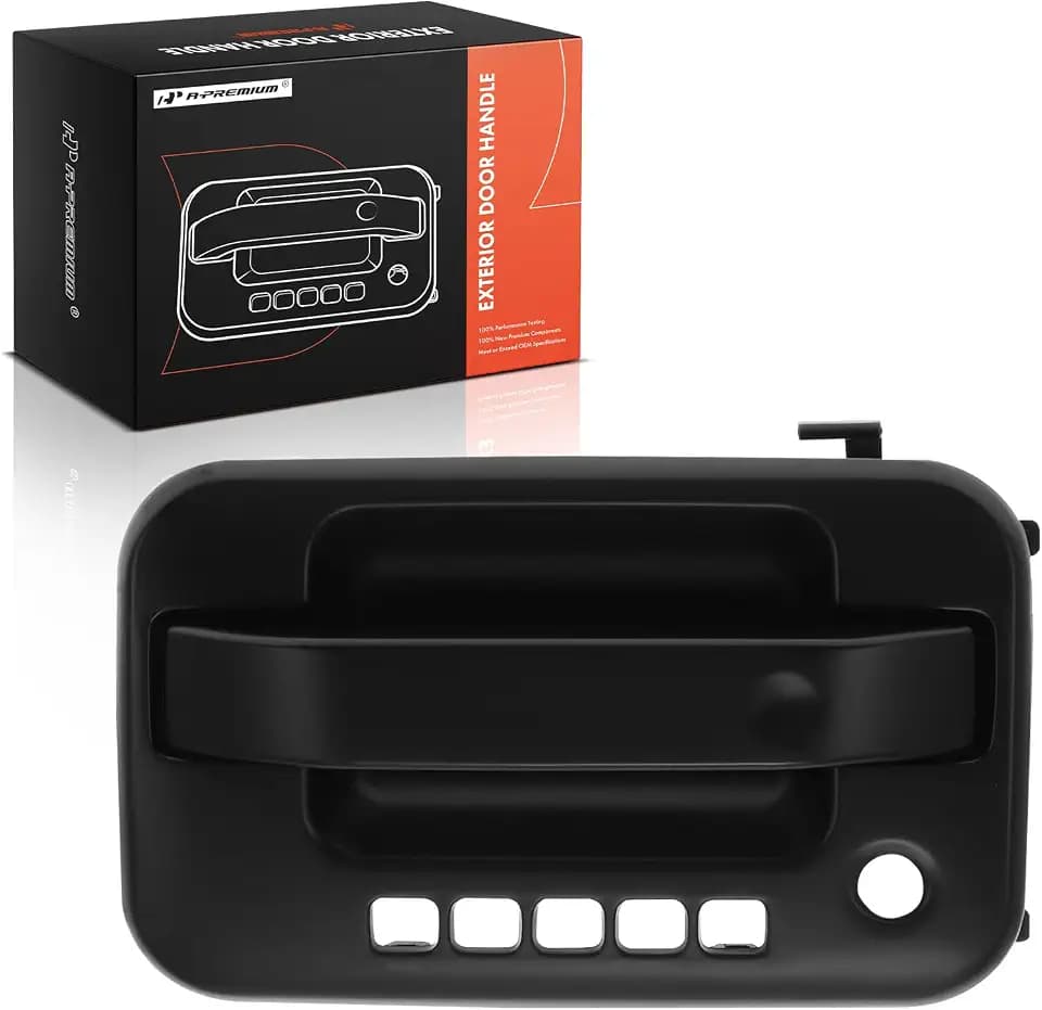 A-Premium Front Left Driver Side Exterior Door Handle with Keypad Hole