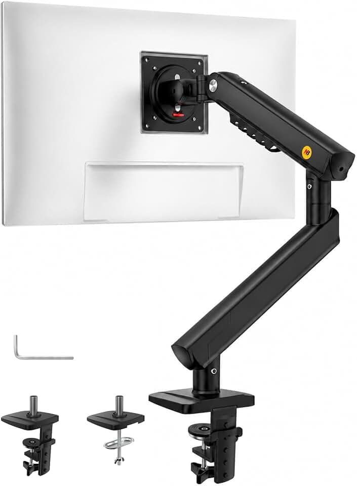 NB Ergonomic Smoovex Monitor Halterung für 17-32 Zoll Bildschirme 2-9 kg