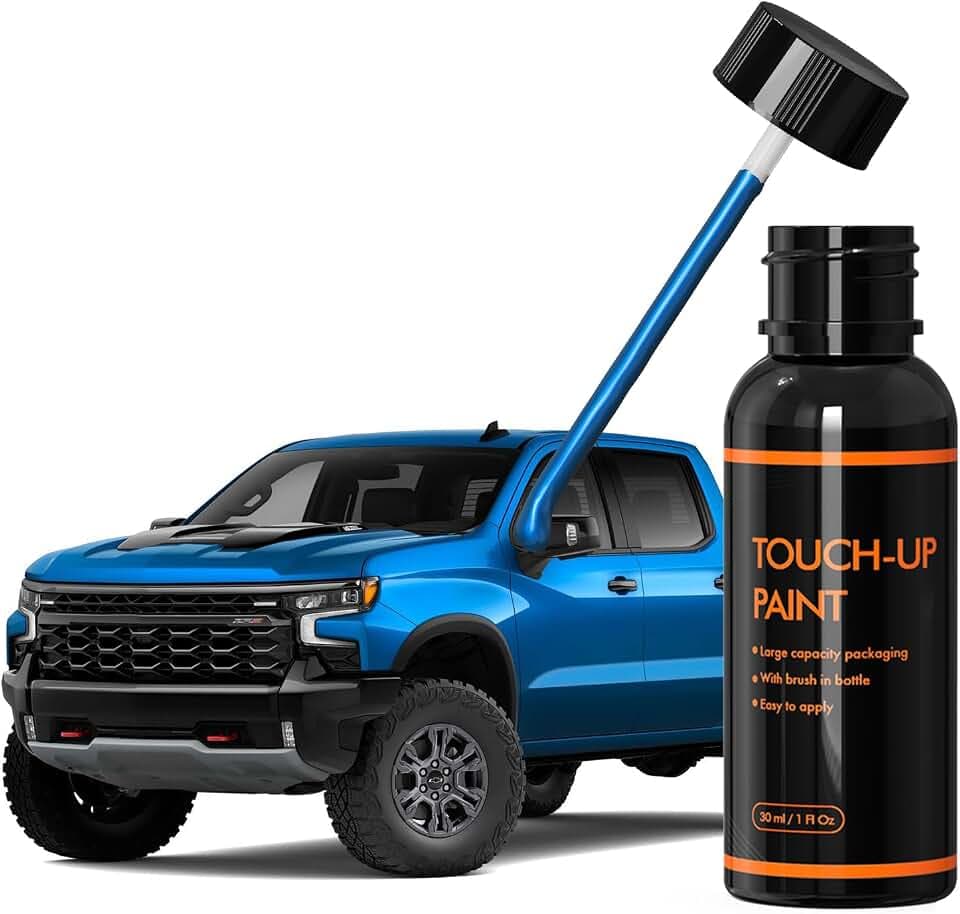 GLT/WA327E Glacier/Bright Blue Touch Up Paint for Chevy