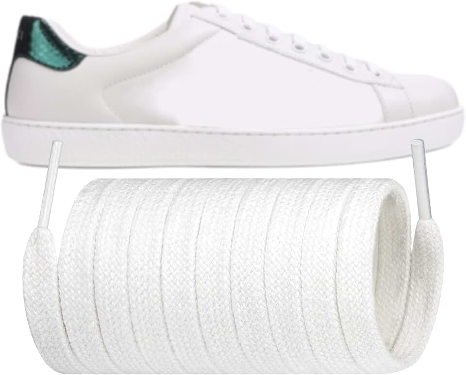 Endoto Schnürsenkel für Gucci Ace Ersatz Shoe Laces Shoelaces
