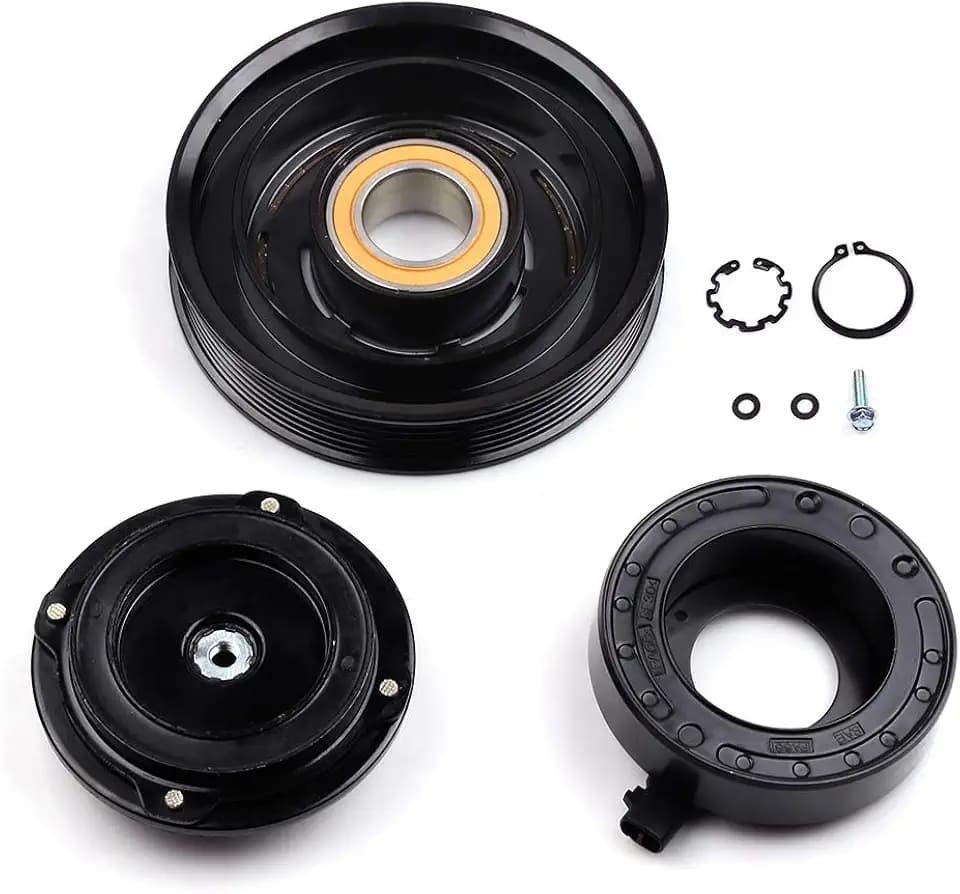 ECCPP AC Clutch Kit for Honda for Accord Odyssey Pilot 3.5L 2003-2008