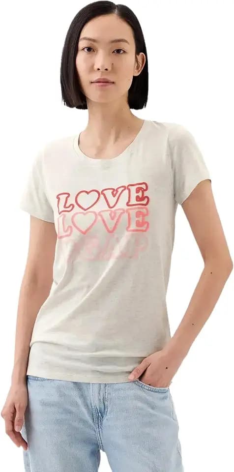 Gap Women's Favorite Crewneck Tee T-Shirt