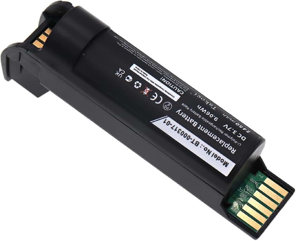 Replacement Scanner Battery for DS2278, BT-000317-01 3.7V 2450mAh